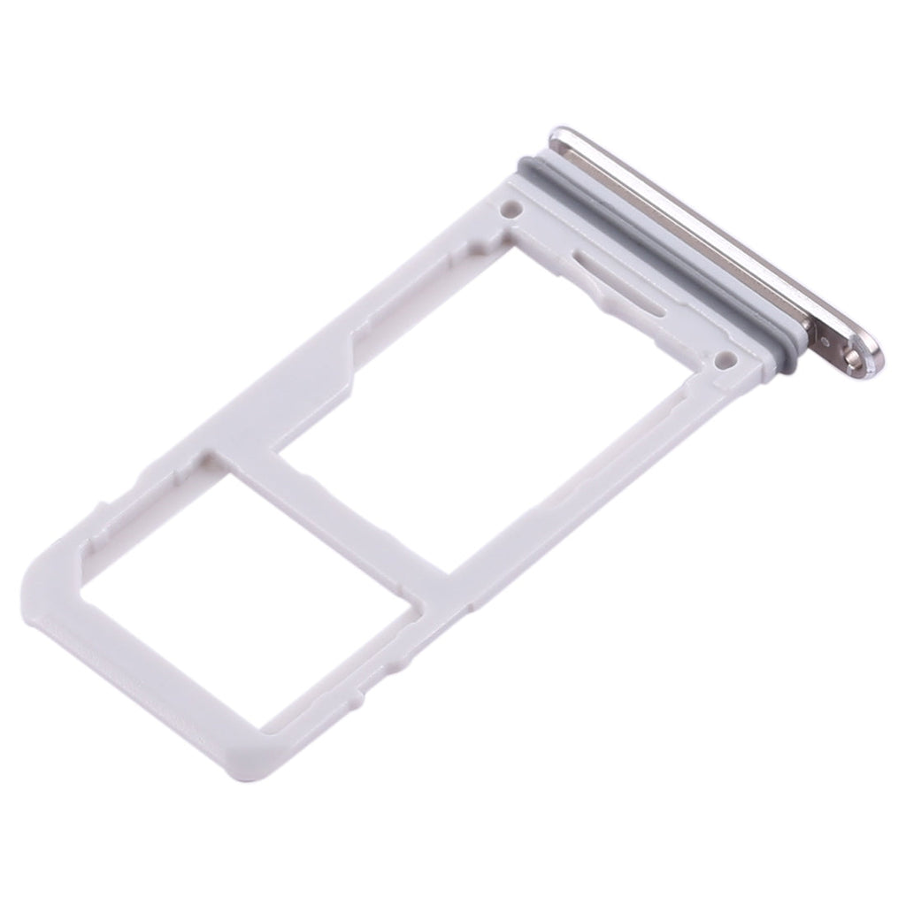For Galaxy S8 / S8+ 2 SIM Card Tray / Micro SD Card Tray (Gold)