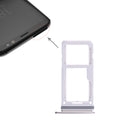 For Galaxy S8 / S8+ 2 SIM Card Tray / Micro SD Card Tray (Gold)