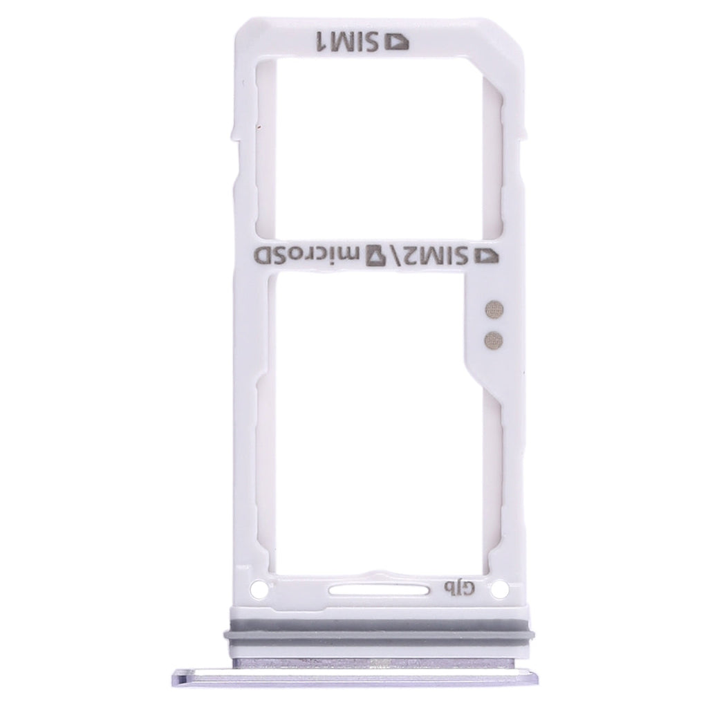 For Galaxy Note 8 2 SIM Card Tray / Micro SD Card Tray (Grey)
