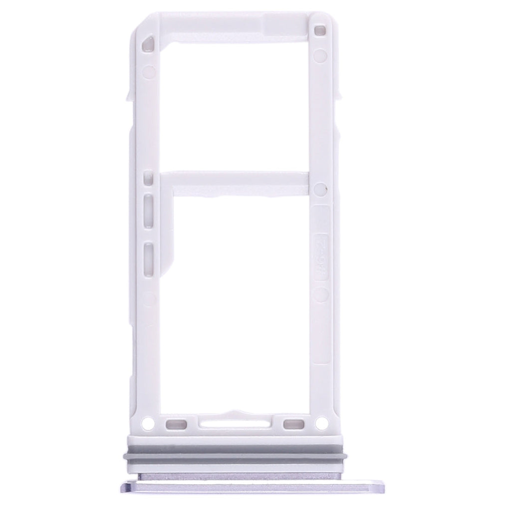 For Galaxy Note 8 2 SIM Card Tray / Micro SD Card Tray (Grey)