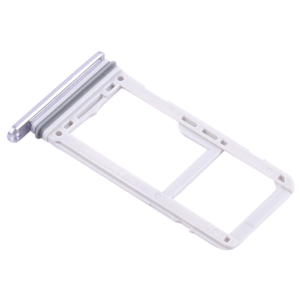 For Galaxy Note 8 2 SIM Card Tray / Micro SD Card Tray (Grey)