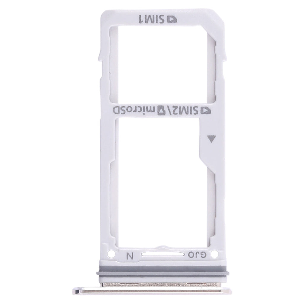 For Galaxy Note 8 2 SIM Card Tray / Micro SD Card Tray (Gold)