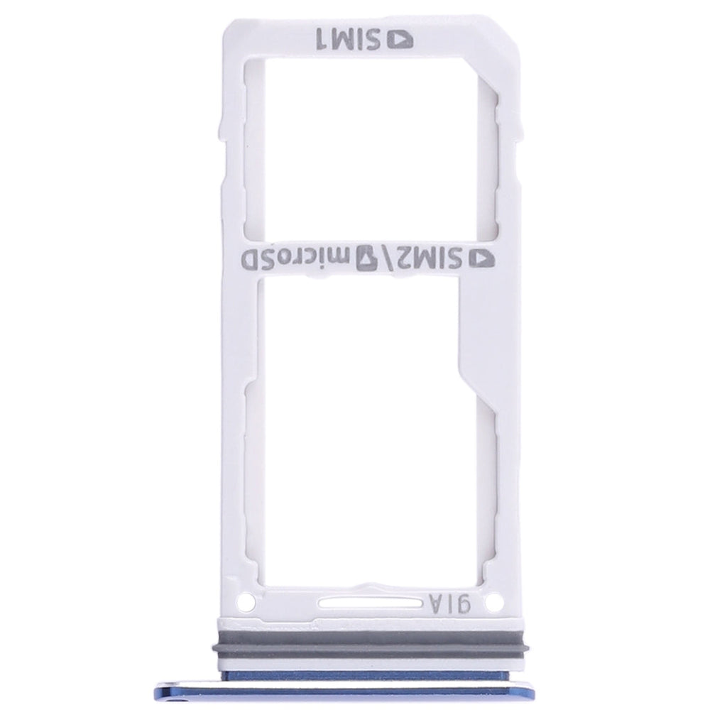 For Galaxy Note 8 2 SIM Card Tray / Micro SD Card Tray (Blue)
