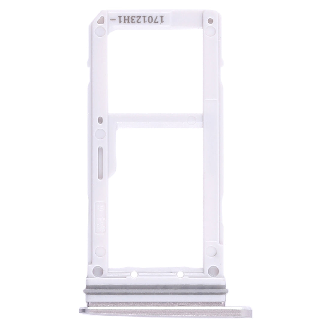 For Galaxy S7 2 SIM Card Tray / Micro SD Card Tray (Gold)