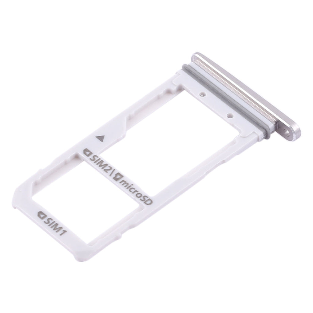 For Galaxy S7 2 SIM Card Tray / Micro SD Card Tray (Gold)