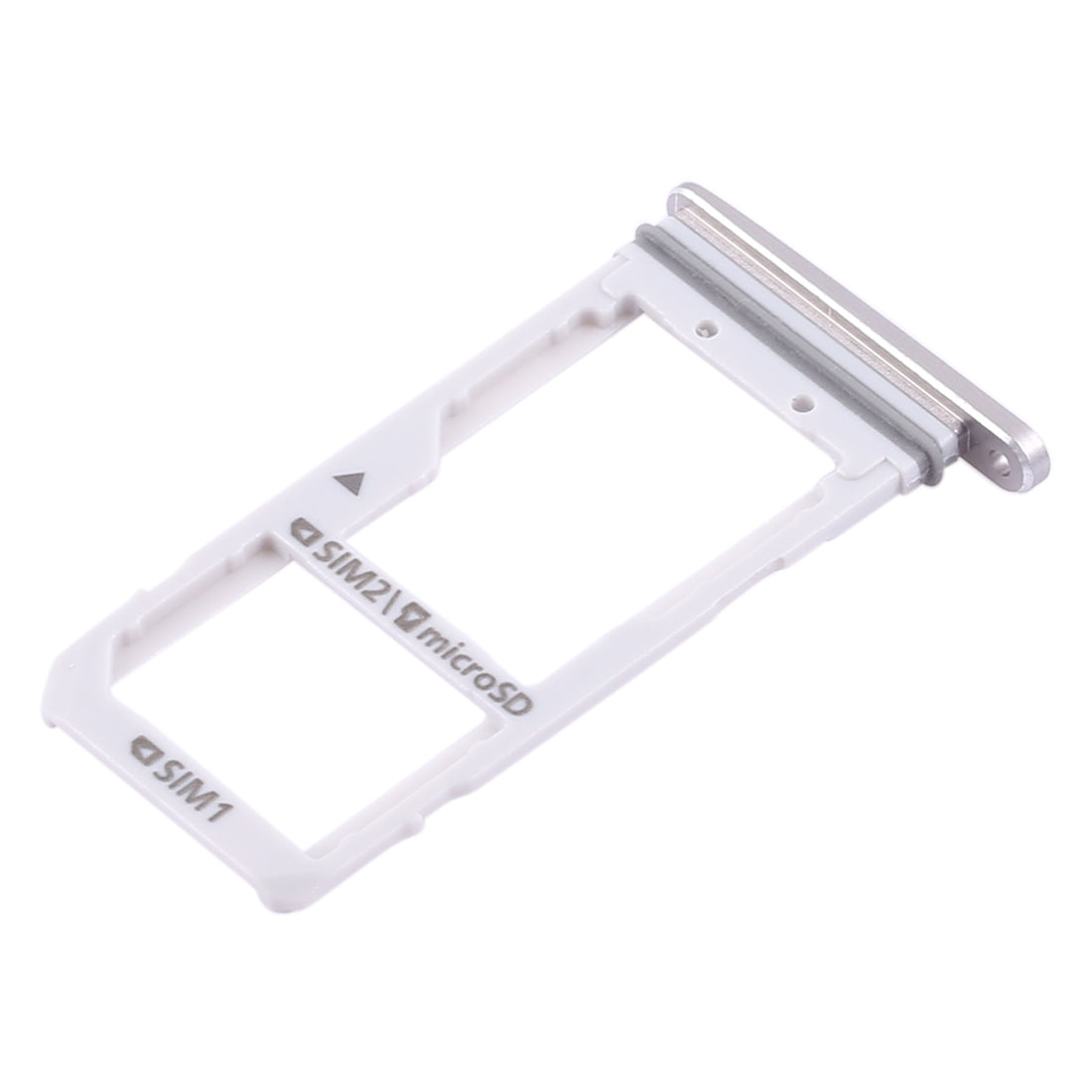 For Galaxy S7 2 SIM Card Tray / Micro SD Card Tray (Gold)