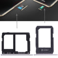 For Galaxy A5108 / A7108 2 SIM Card Tray + Micro SD Card Tray (Grey)