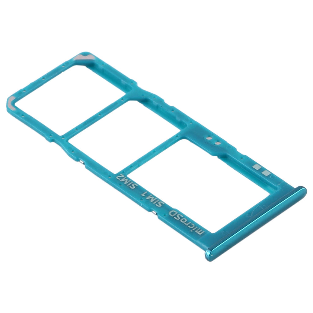 For Samsung Galaxy A30s SIM Card Tray + SIM Card Tray + Micro SD Card Tray (Green)