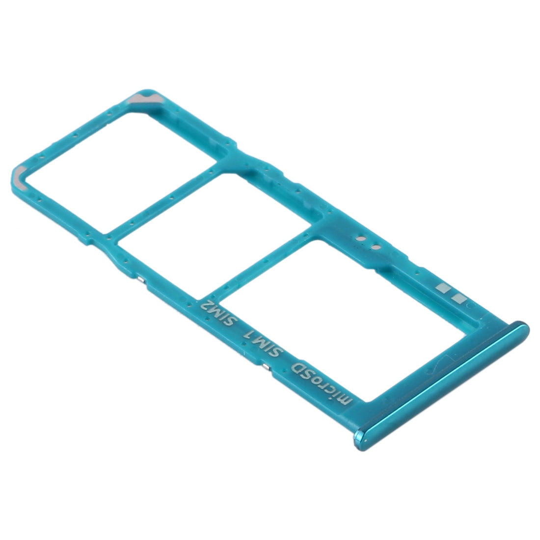 For Samsung Galaxy A30s SIM Card Tray + SIM Card Tray + Micro SD Card Tray (Green)
