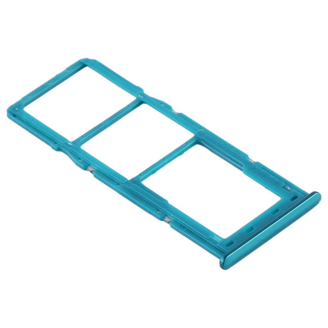 For Samsung Galaxy A30s SIM Card Tray + SIM Card Tray + Micro SD Card Tray (Green)