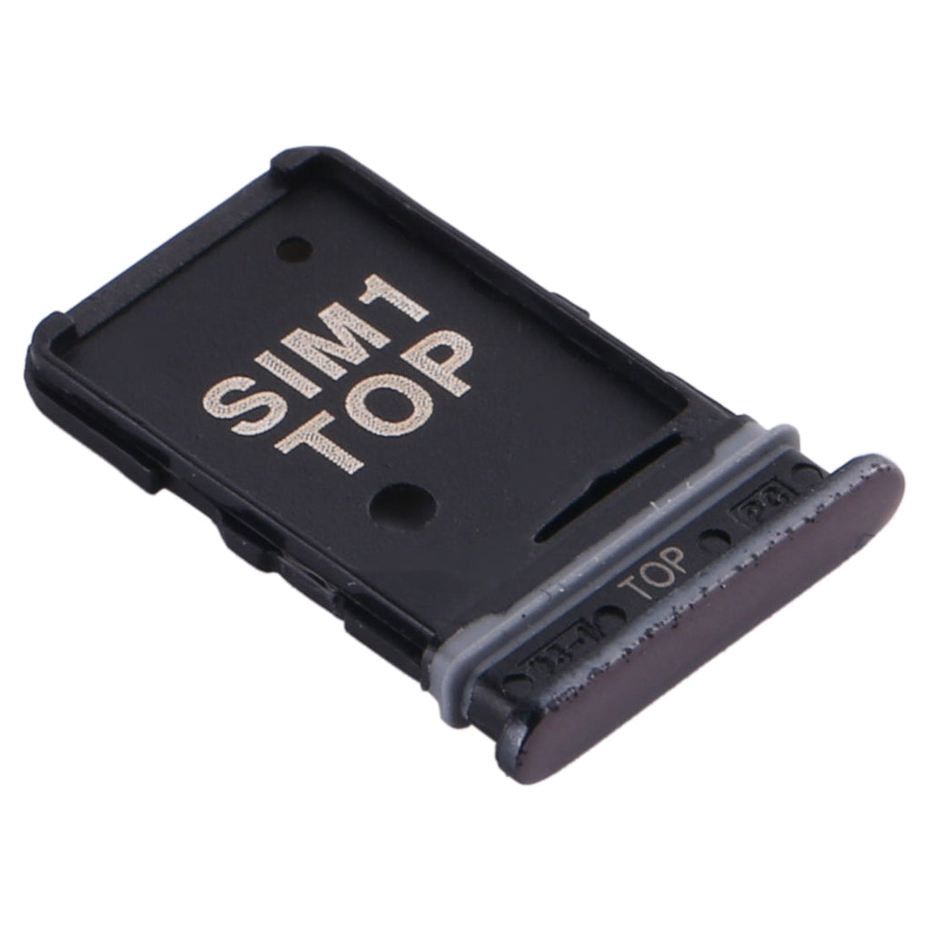 For Samsung Galaxy A80 SIM Card Tray + SIM Card Tray (Black)