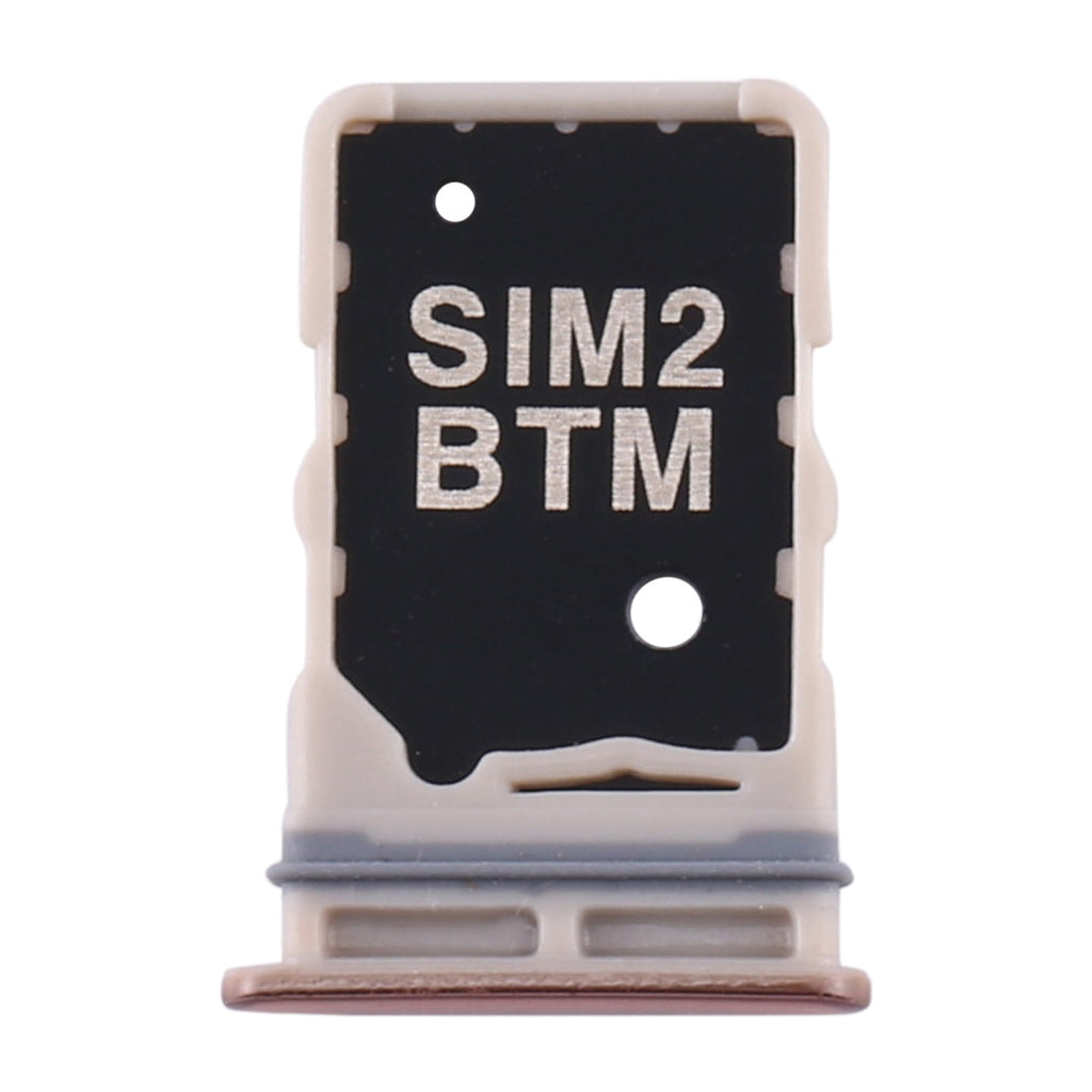 For Samsung Galaxy A80 SIM Card Tray + SIM Card Tray (Gold)