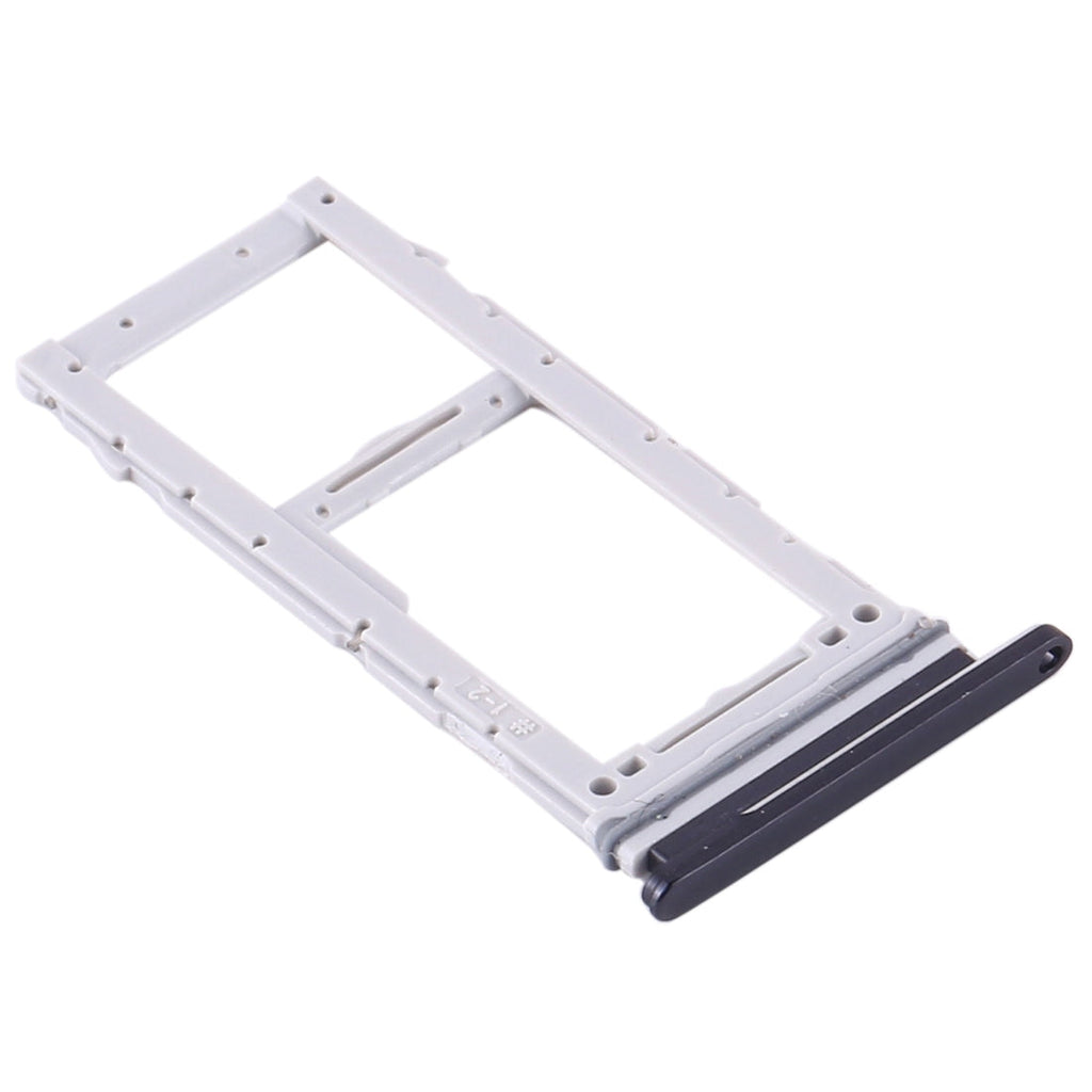 For Samsung Galaxy Note10+ SIM Card Tray + SIM Card Tray / Micro SD Card Tray (Black)