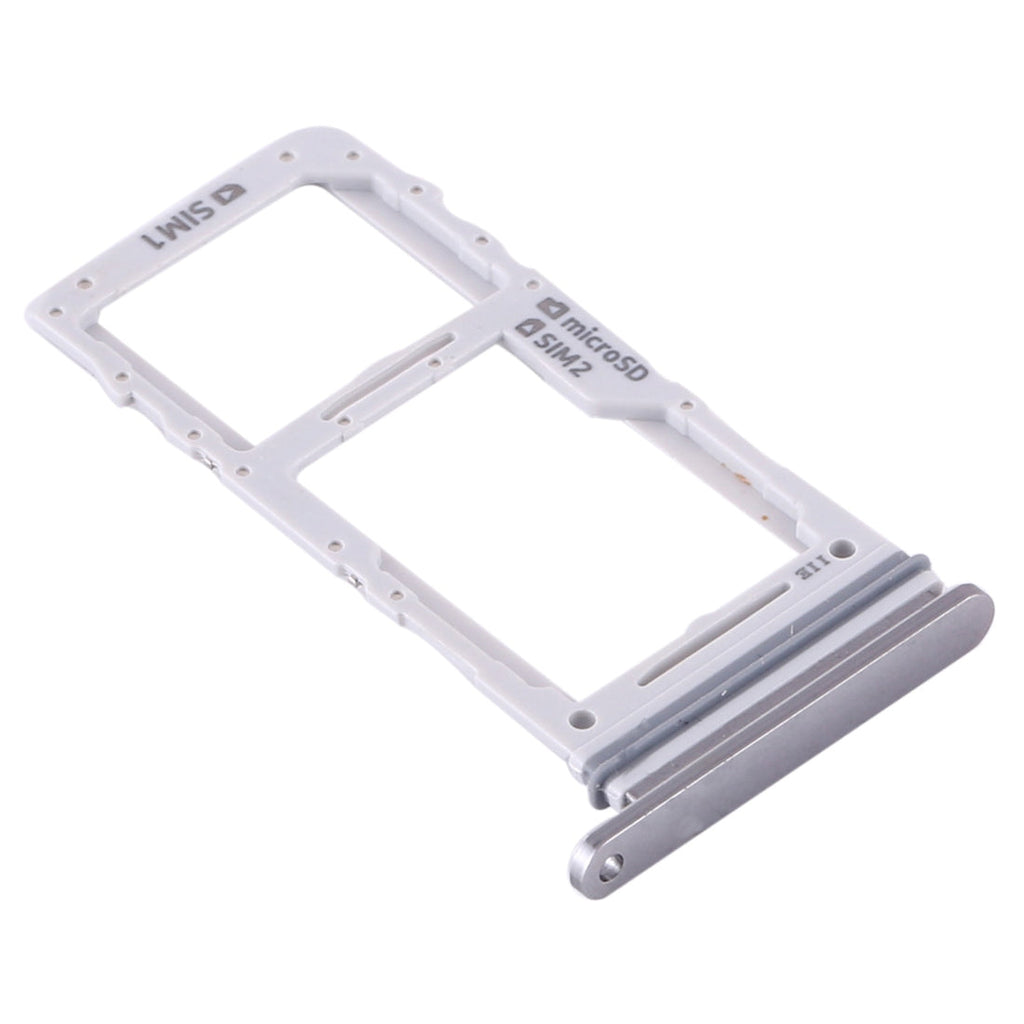 For Samsung Galaxy Note10+ SIM Card Tray + SIM Card Tray / Micro SD Card Tray (Grey)
