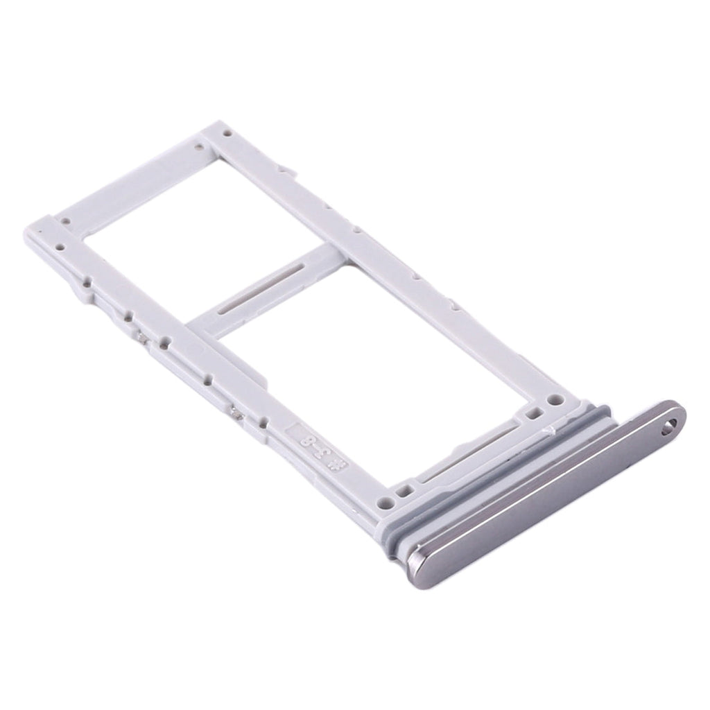 For Samsung Galaxy Note10+ SIM Card Tray + SIM Card Tray / Micro SD Card Tray (Grey)