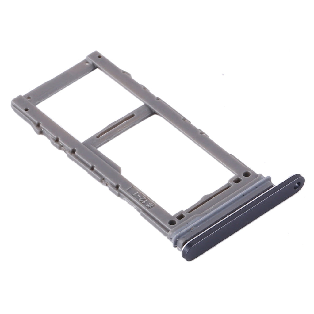 For Samsung Galaxy Note10+ SIM Card Tray / Micro SD Card Tray (Black)