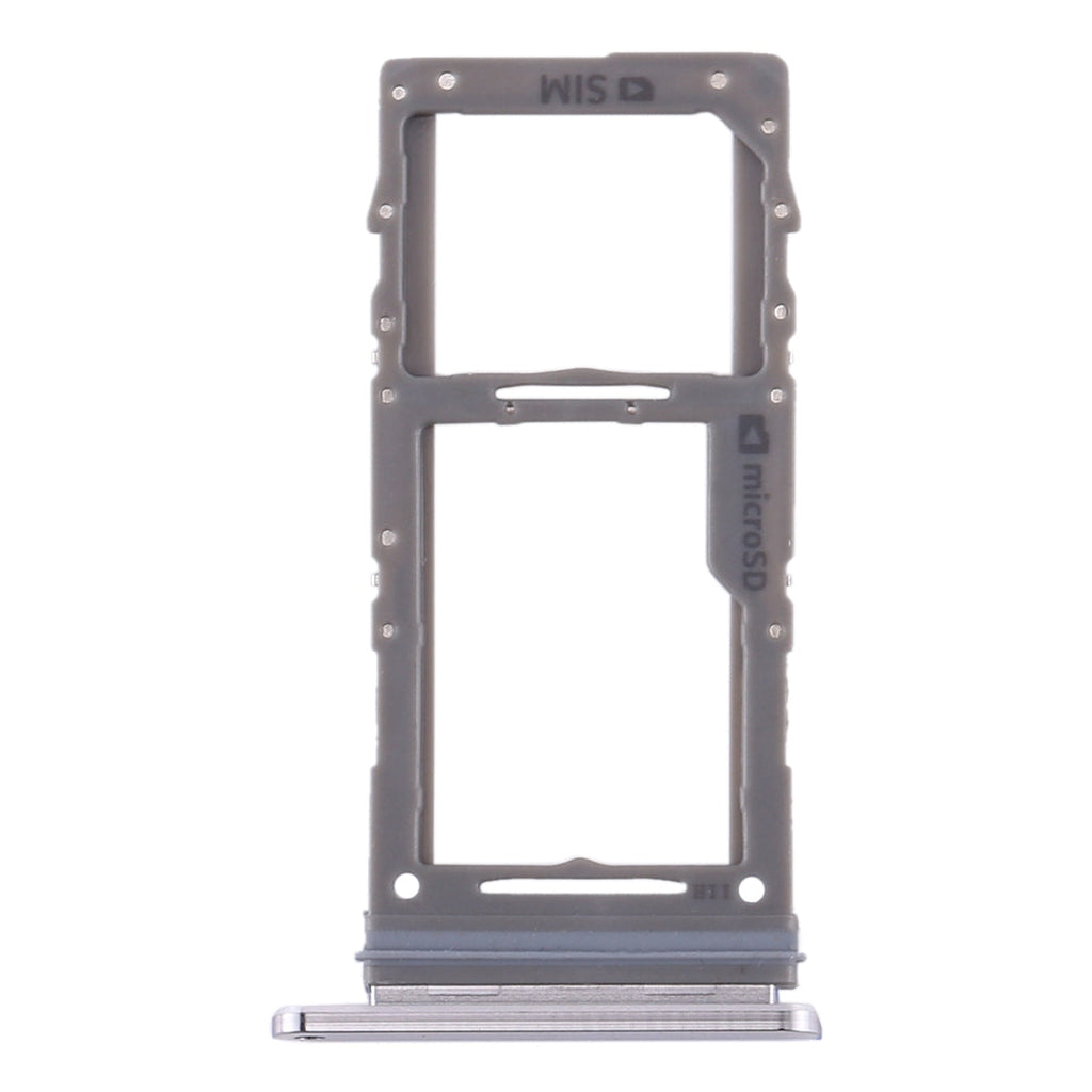 For Samsung Galaxy Note10+ SIM Card Tray / Micro SD Card Tray (Grey)