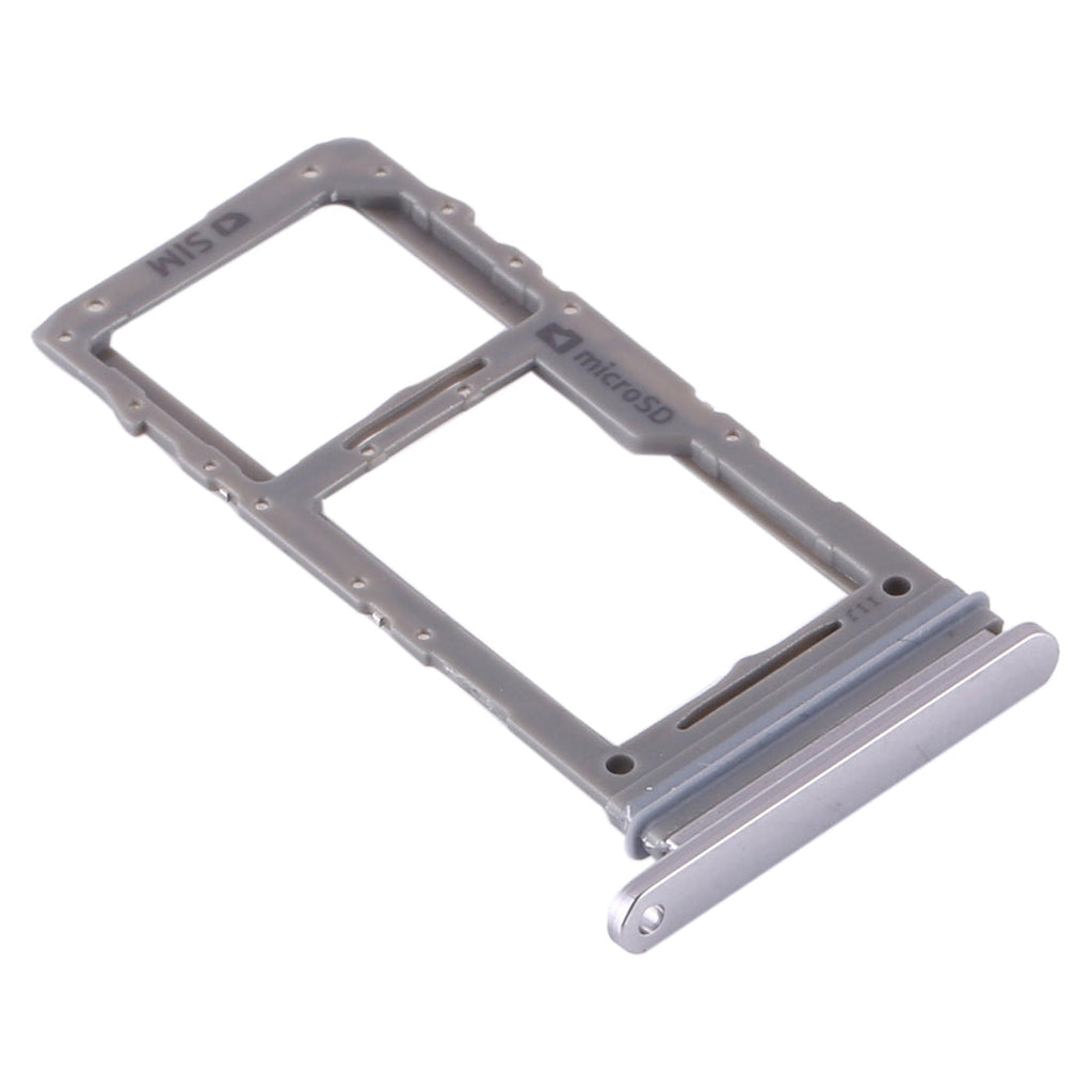 For Samsung Galaxy Note10+ SIM Card Tray / Micro SD Card Tray (Grey)