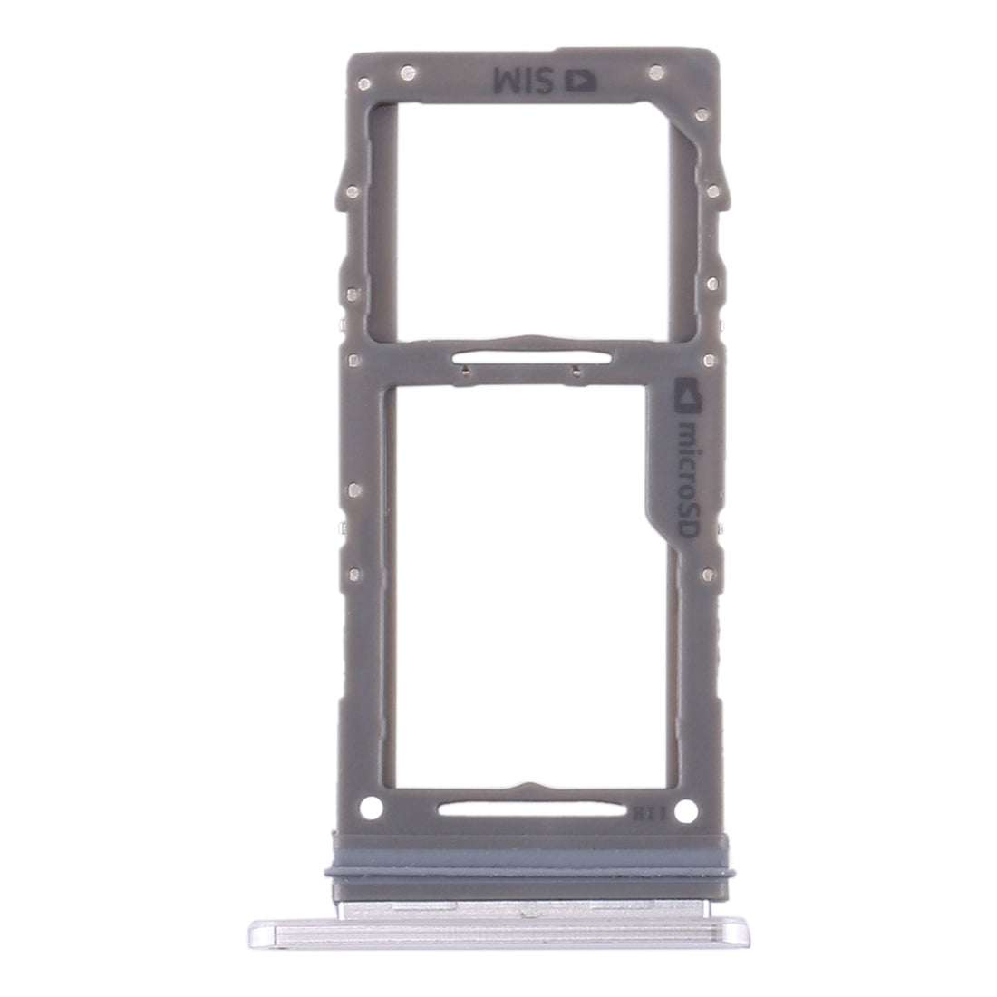 For Samsung Galaxy Note10+ SIM Card Tray / Micro SD Card Tray (White)