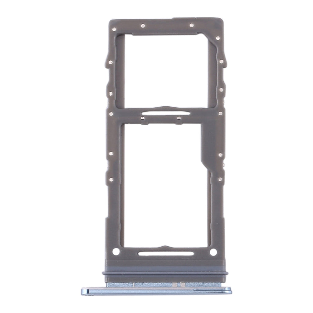 For Samsung Galaxy S20+ / Galaxy S20 Ultra SIM Card Tray + Micro SD Card Tray (Blue)