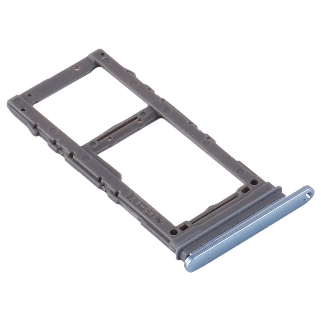 For Samsung Galaxy S20+ / Galaxy S20 Ultra SIM Card Tray + Micro SD Card Tray (Blue)