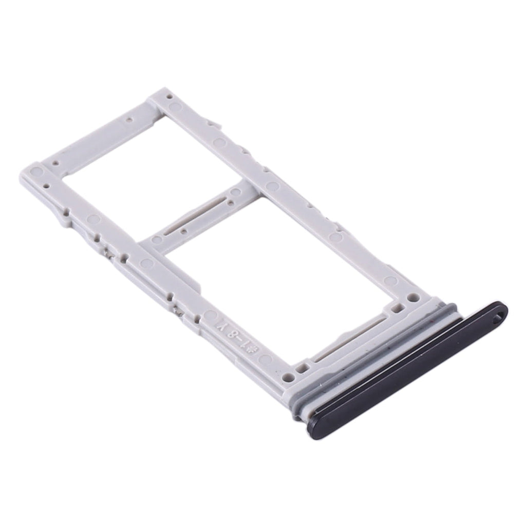 For Samsung Galaxy S20+ / Galaxy S20 Ultra SIM Card Tray + SIM Card Tray / Micro SD Card Tray (Black)