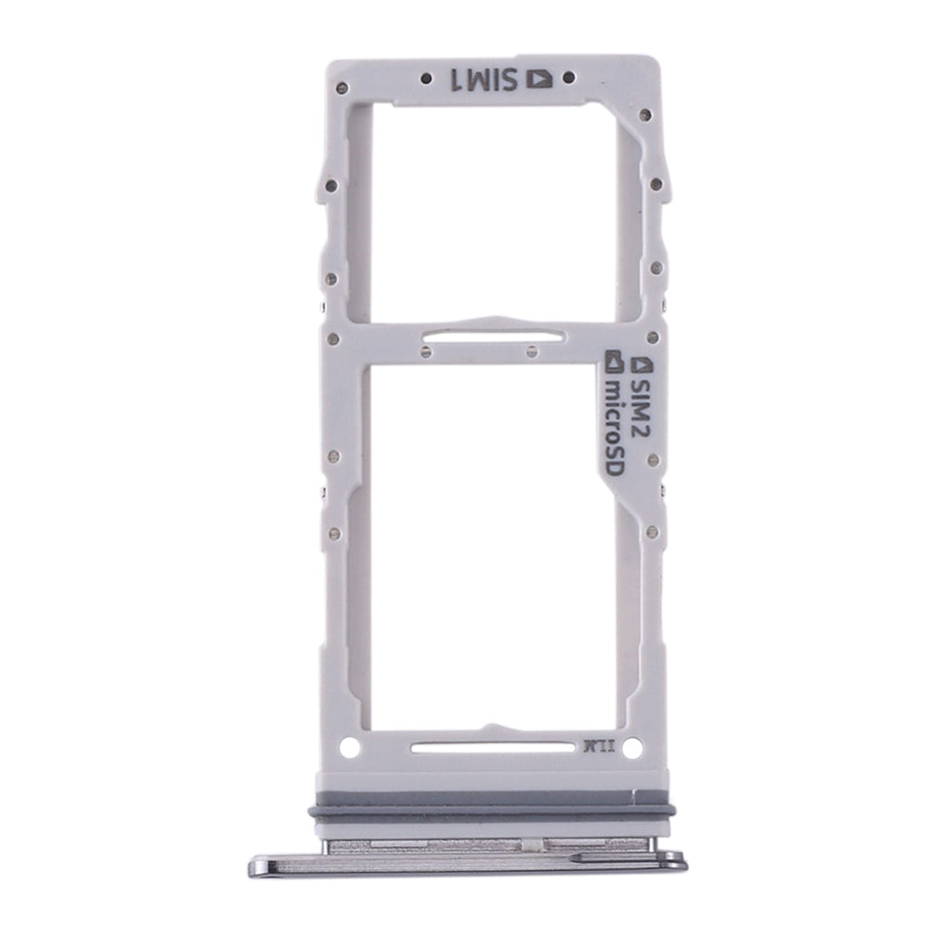 For Samsung Galaxy S20+ / Galaxy S20 Ultra SIM Card Tray + SIM Card Tray / Micro SD Card Tray (Grey)