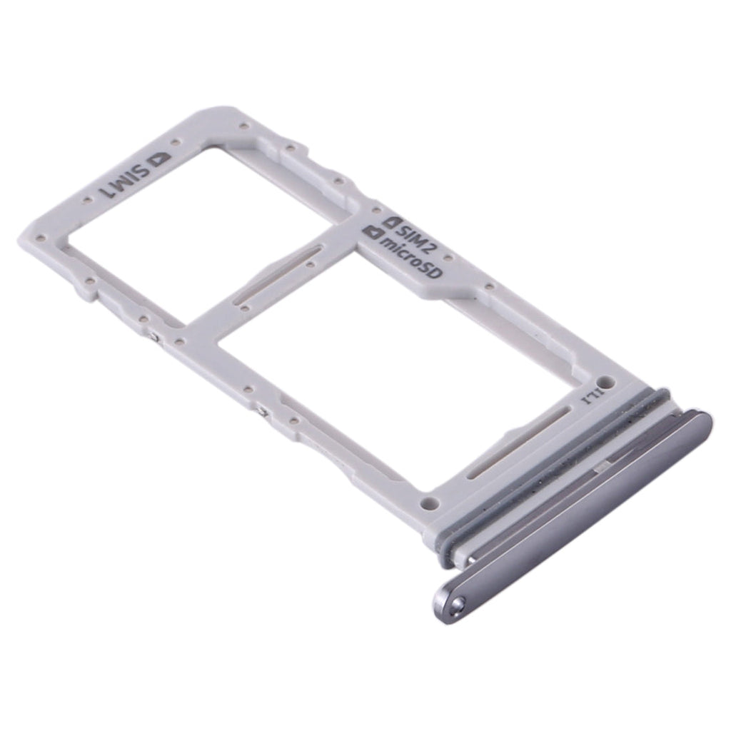 For Samsung Galaxy S20+ / Galaxy S20 Ultra SIM Card Tray + SIM Card Tray / Micro SD Card Tray (Grey)