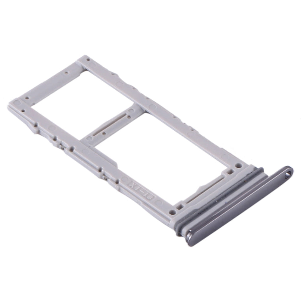 For Samsung Galaxy S20+ / Galaxy S20 Ultra SIM Card Tray + SIM Card Tray / Micro SD Card Tray (Grey)