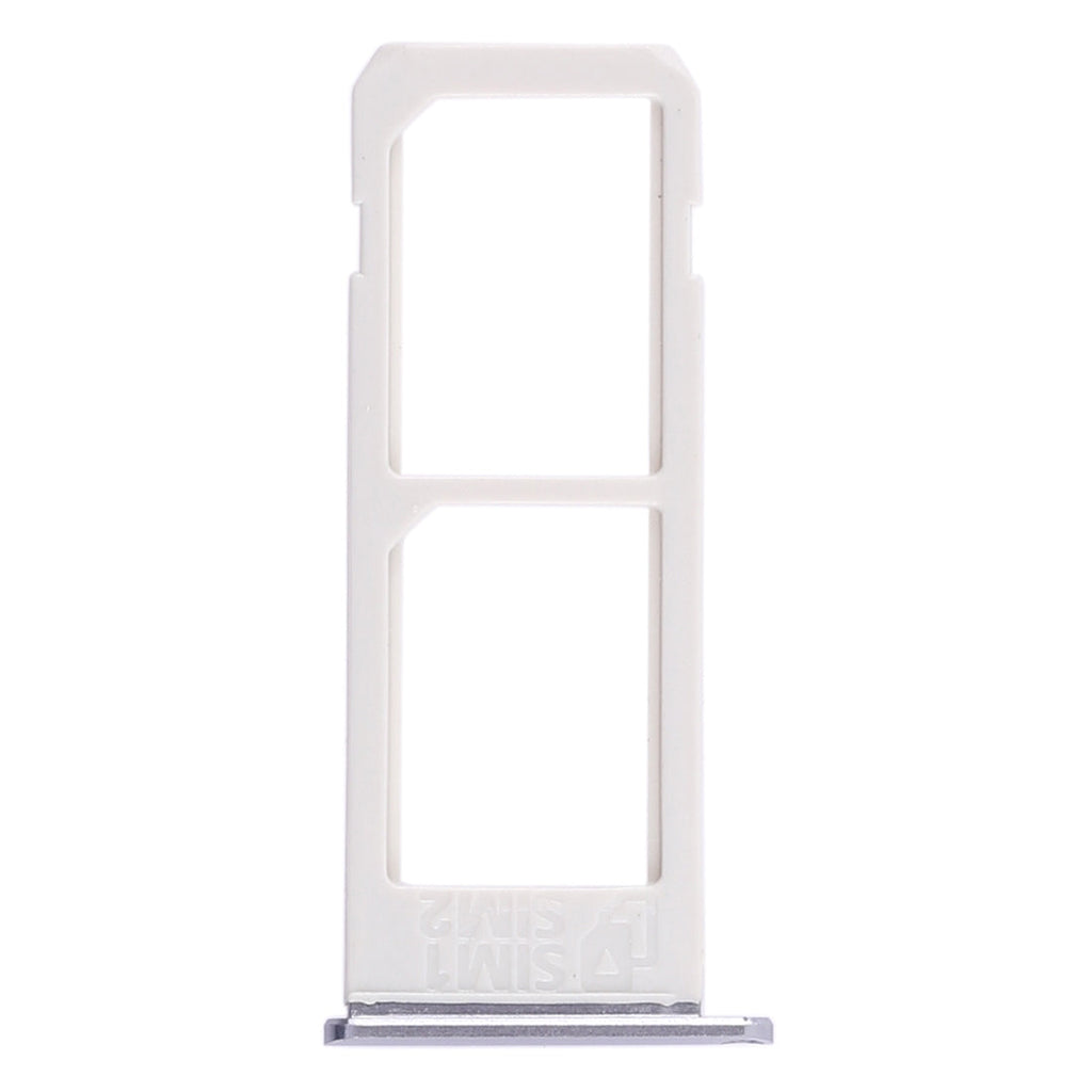 For Galaxy S6 Edge plus / S6 Edge+ 2 SIM Card Tray (Grey)
