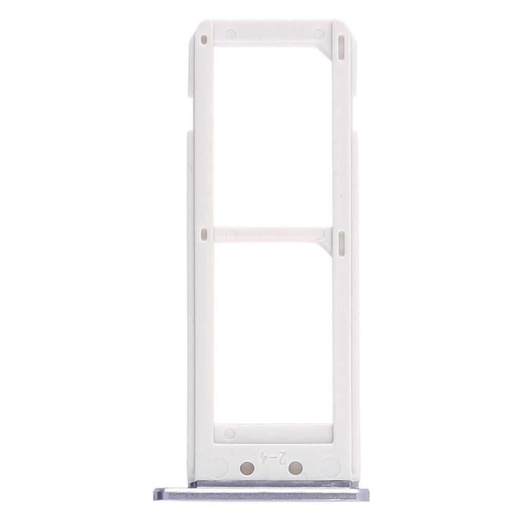 For Galaxy S6 Edge plus / S6 Edge+ 2 SIM Card Tray (Grey)