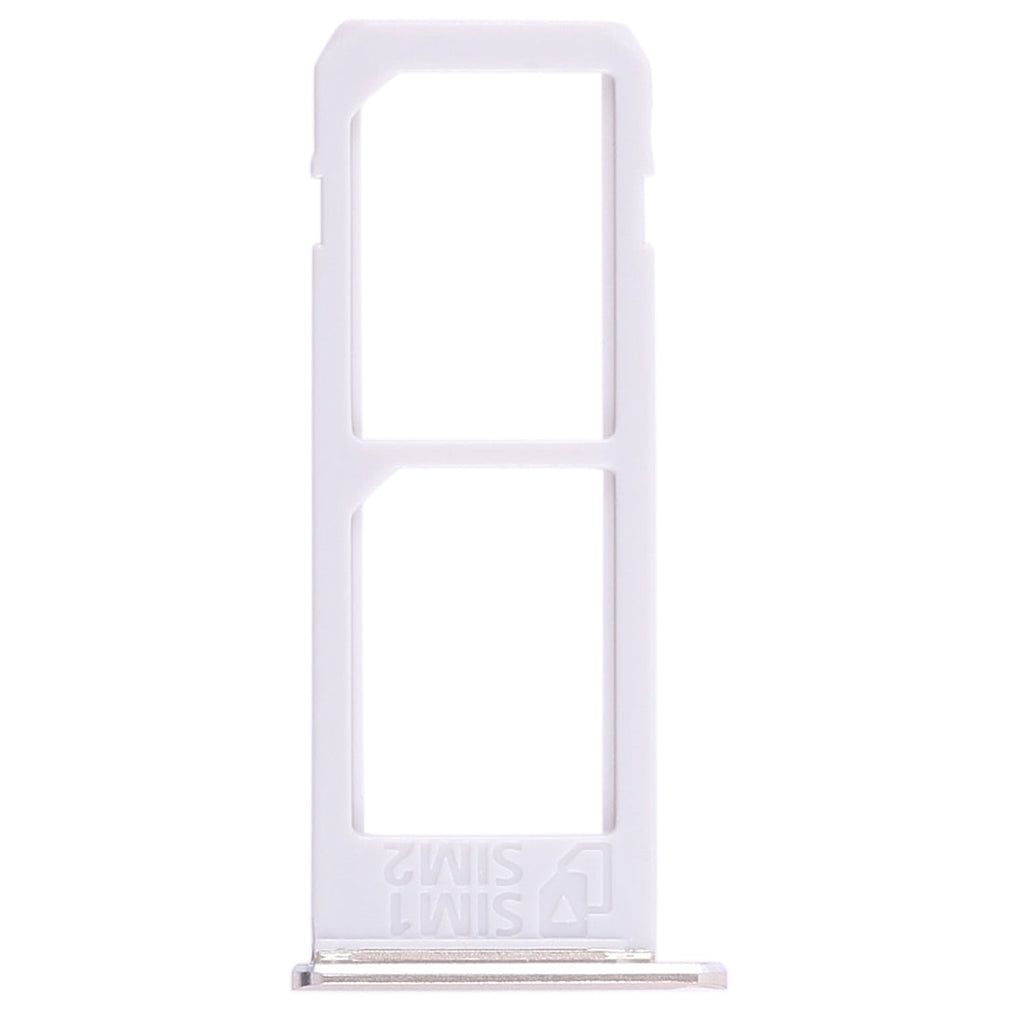 For Galaxy S6 Edge plus / S6 Edge+ 2 SIM Card Tray (Gold)