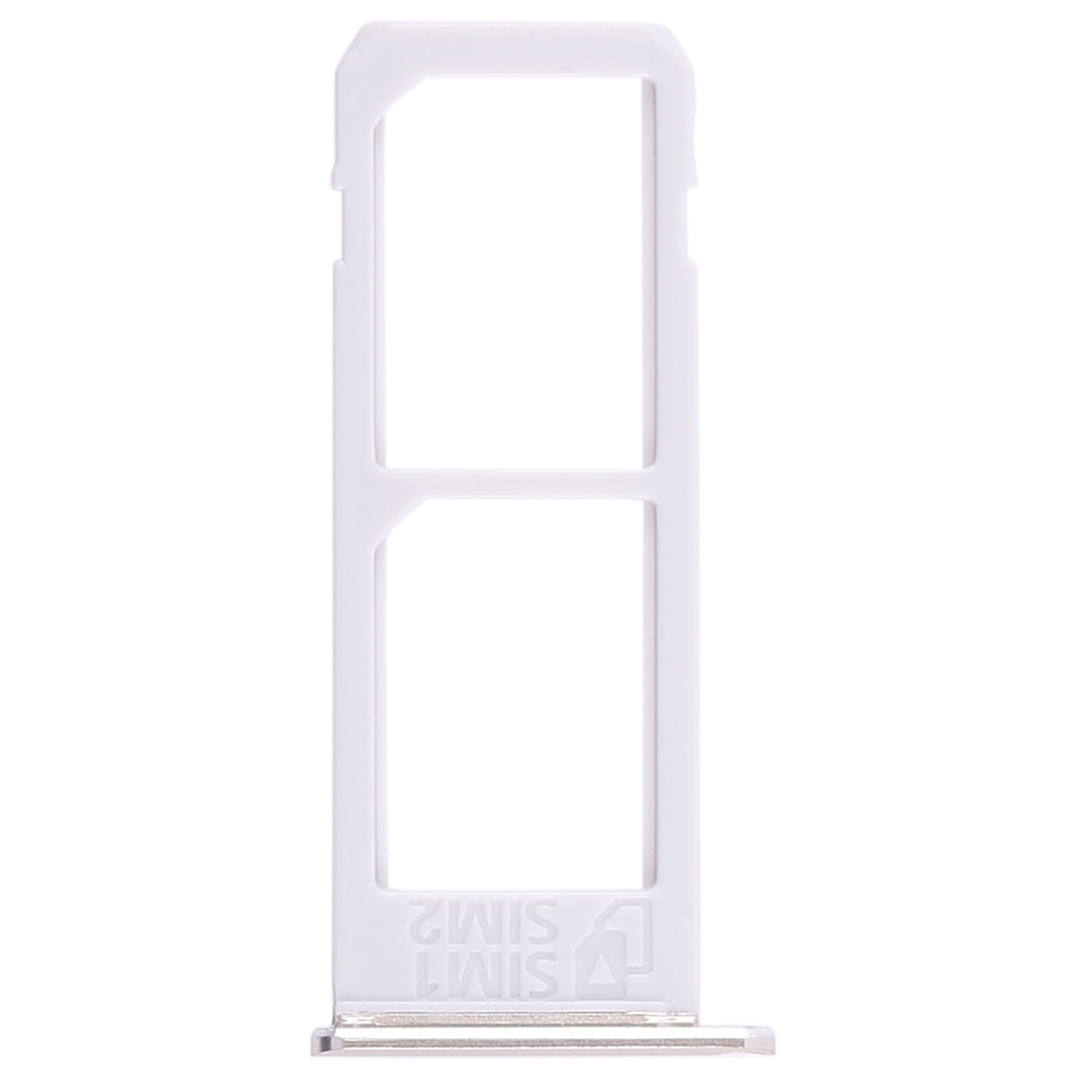 For Galaxy S6 Edge plus / S6 Edge+ 2 SIM Card Tray (Gold)