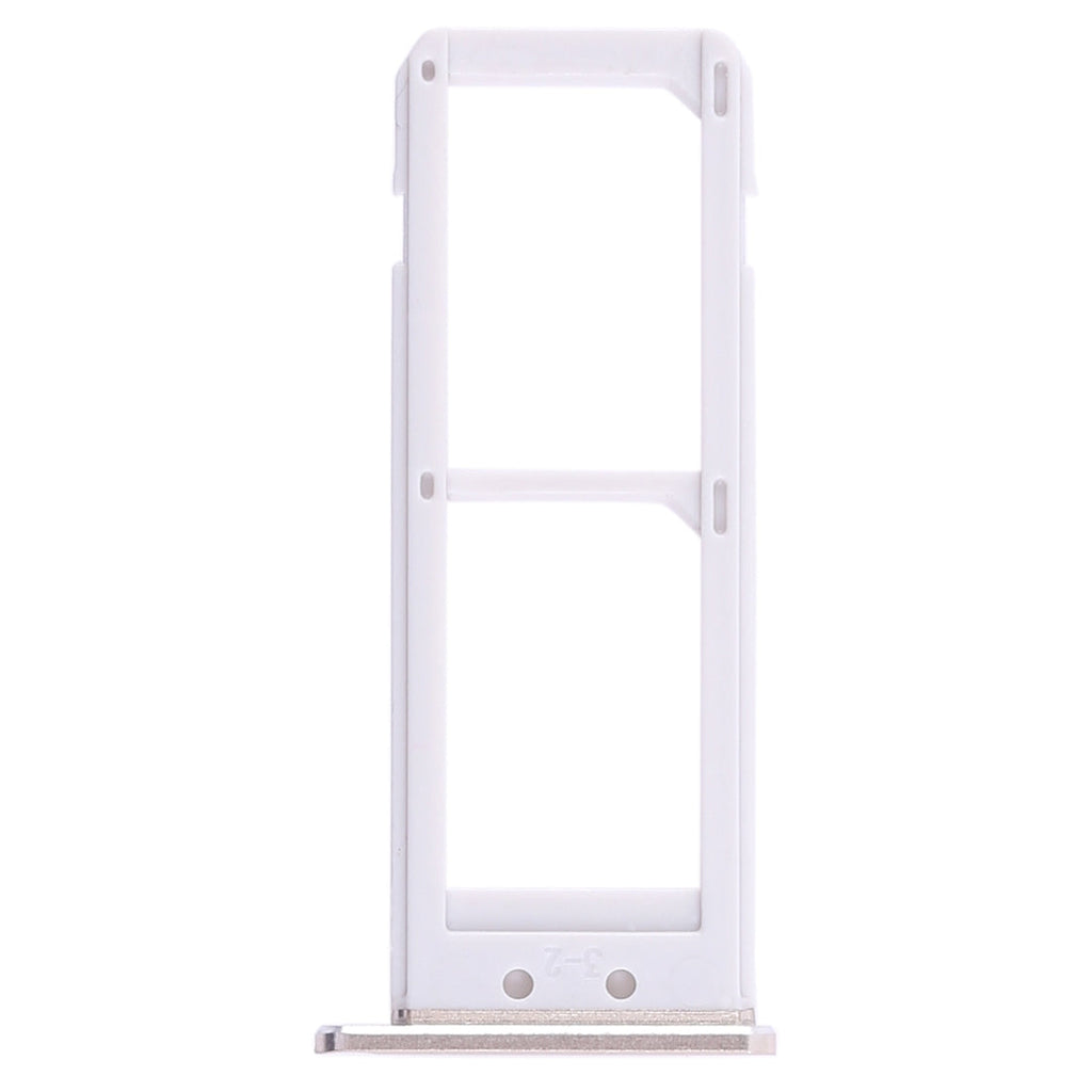 For Galaxy S6 Edge plus / S6 Edge+ 2 SIM Card Tray (Gold)