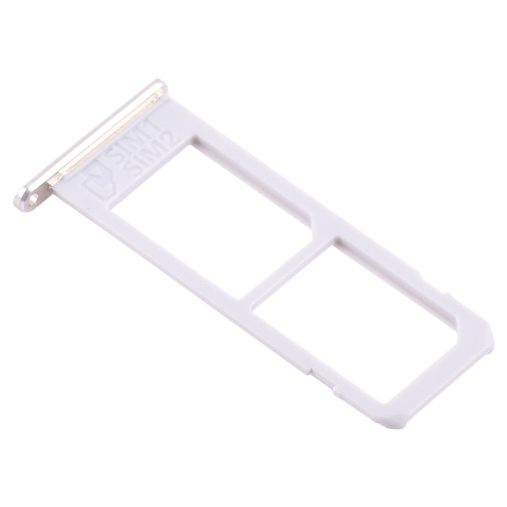 For Galaxy S6 Edge plus / S6 Edge+ 2 SIM Card Tray (Gold)