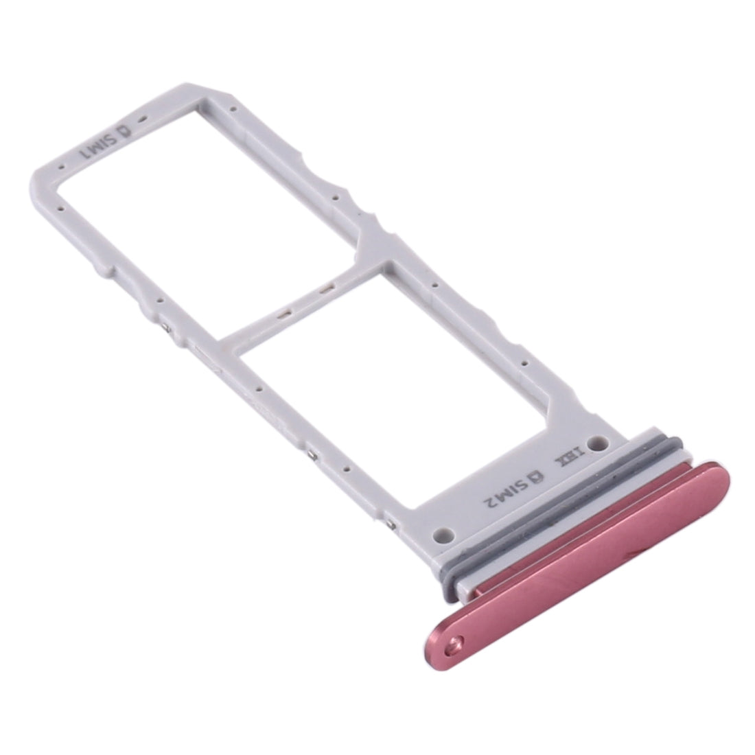 For Samsung Galaxy Note10 SIM Card Tray + SIM Card Tray (Pink)