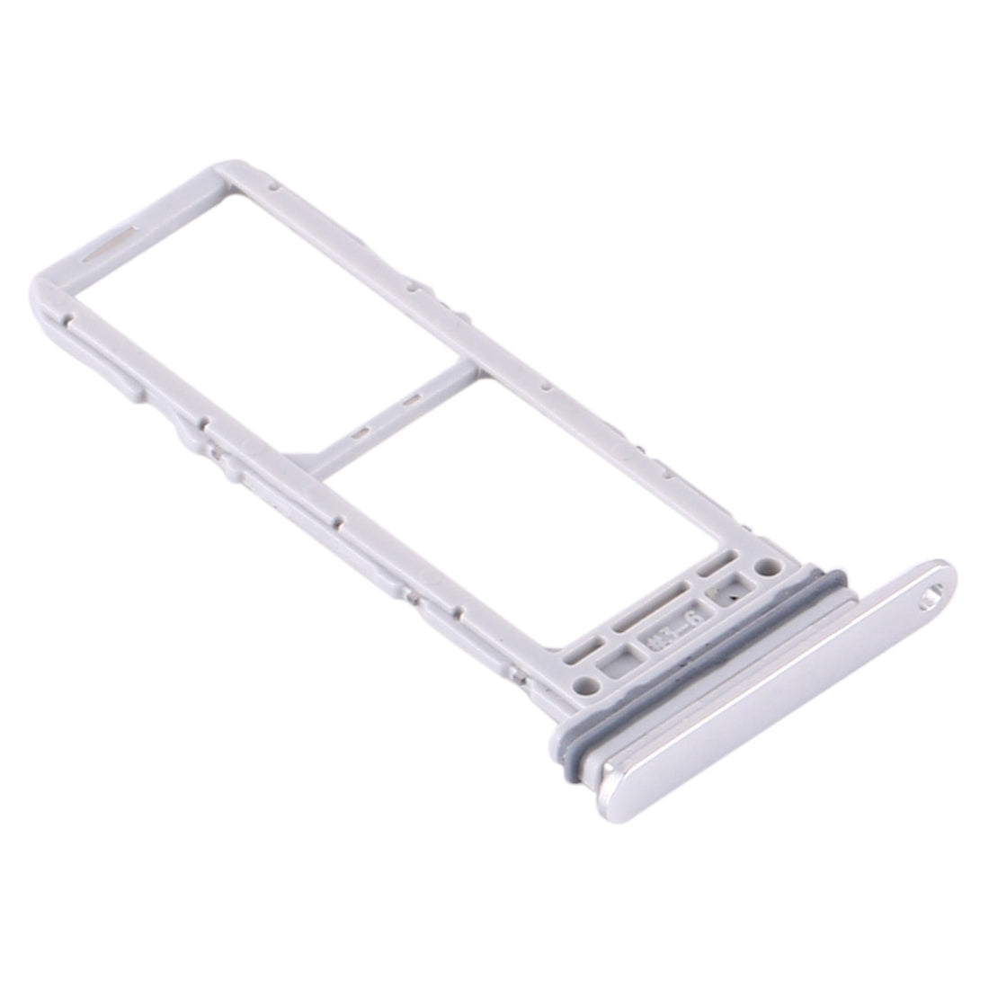 For Samsung Galaxy Note10 SIM Card Tray + SIM Card Tray (White)