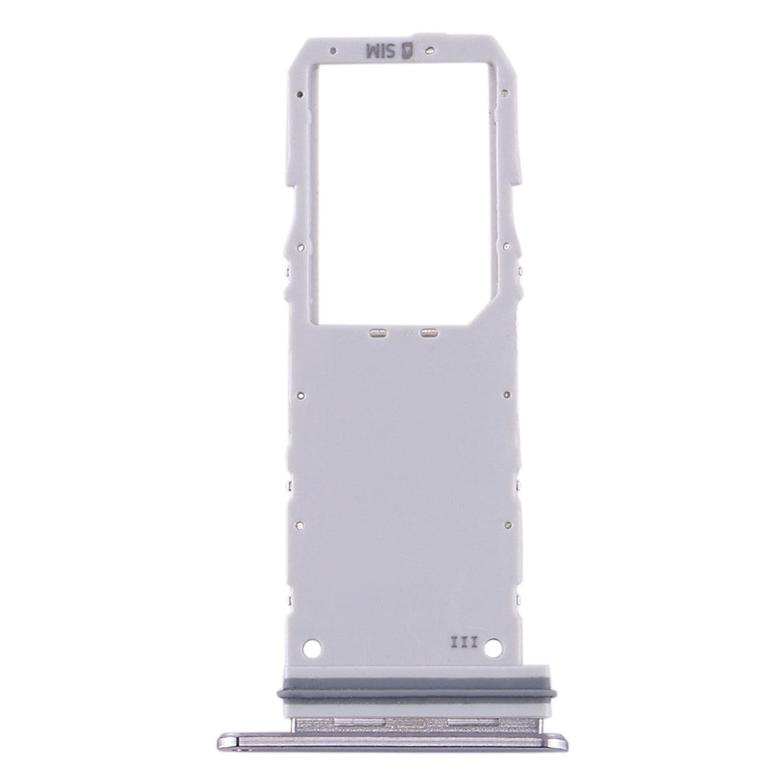 For Samsung Galaxy Note10 SIM Card Tray (Grey)