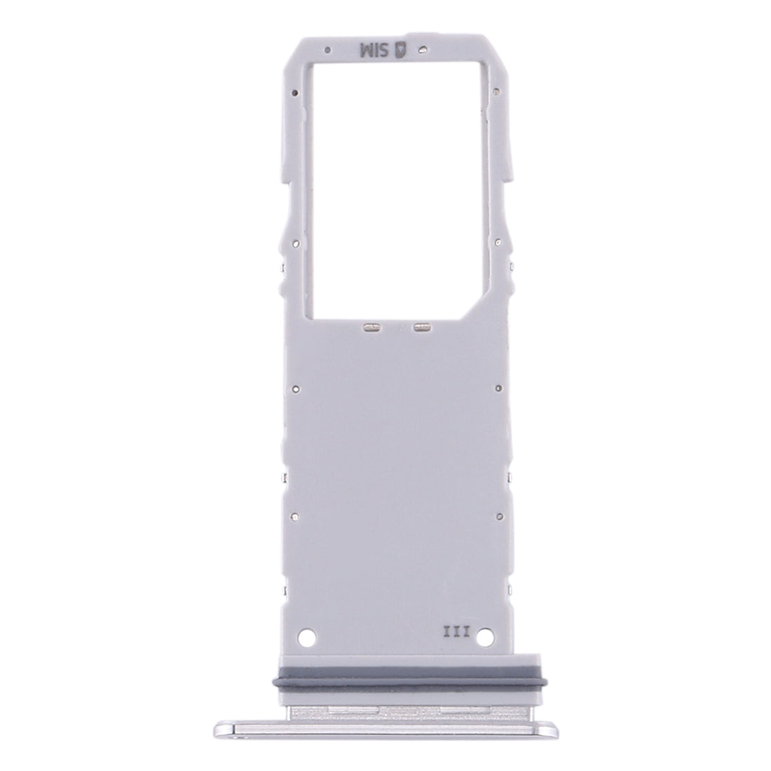For Samsung Galaxy Note10 SIM Card Tray (White)