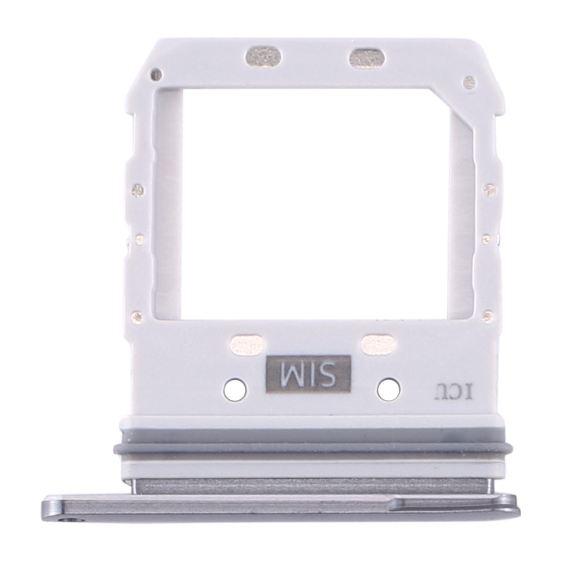 For Samsung Galaxy S10 5G SIM Card Tray (Grey)