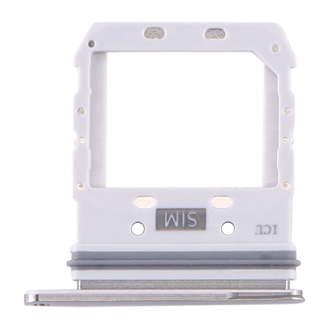 For Samsung Galaxy S10 5G SIM Card Tray (Silver)