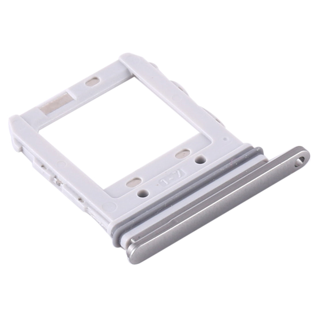 For Samsung Galaxy S10 5G SIM Card Tray (Silver)