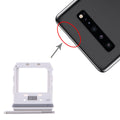 For Samsung Galaxy S10 5G SIM Card Tray (Silver)