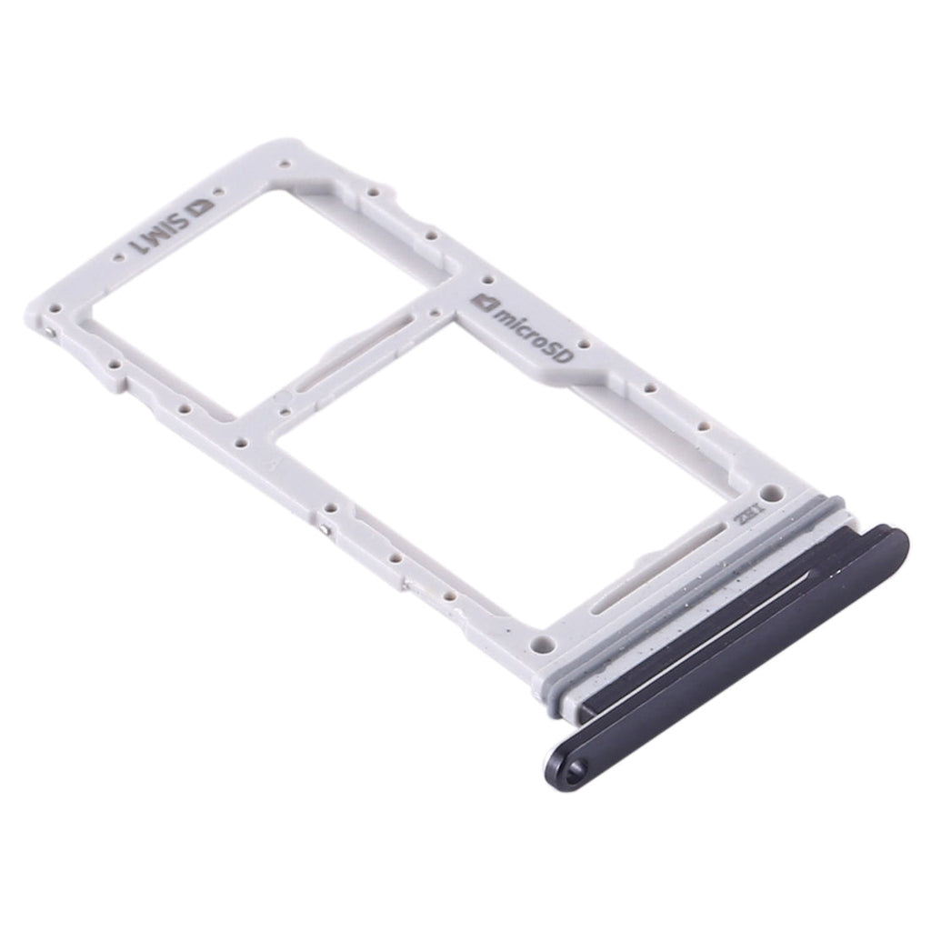 For Samsung Galaxy S20 SIM Card Tray + SIM Card Tray / Micro SD Card Tray (Black)