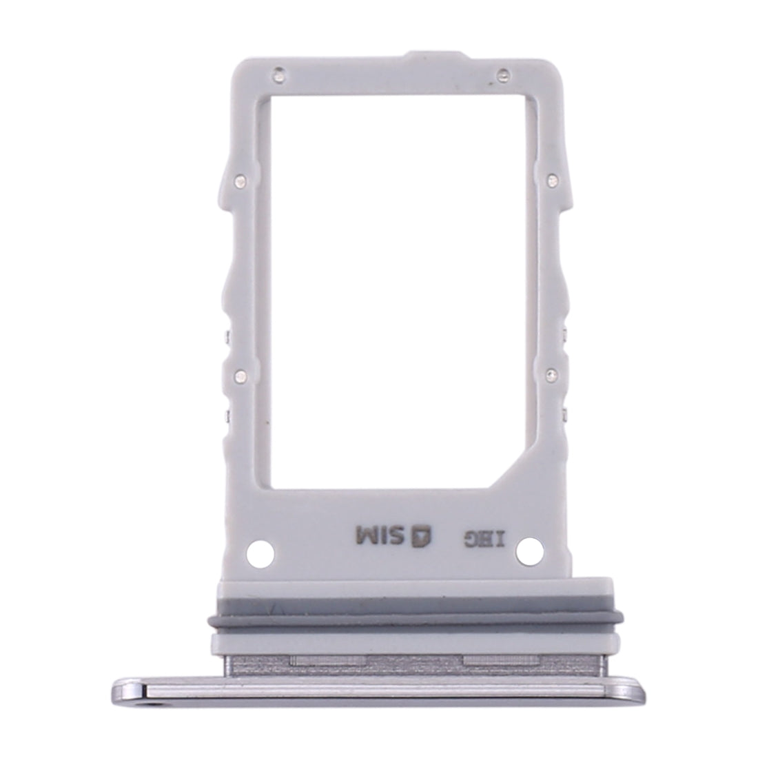 For Samsung Galaxy Note10+ 5G SIM Card Tray (Grey)