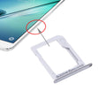 For Galaxy Tab S2 8.0 / T715 SIM Card Tray and Micro SD Card Tray(White)