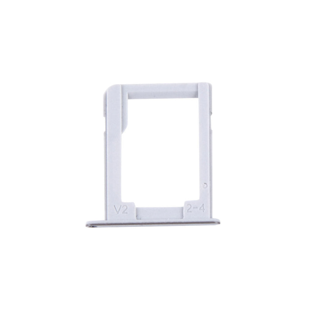 For Galaxy Tab S2 8.0 / T715 SIM Card Tray and Micro SD Card Tray(White)