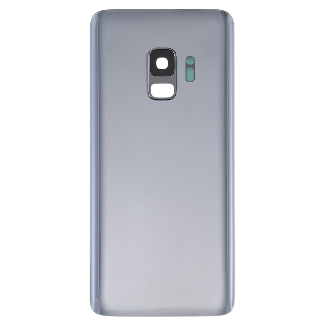 For Galaxy S9 Battery Back Cover with Camera Lens Frame (Grey)