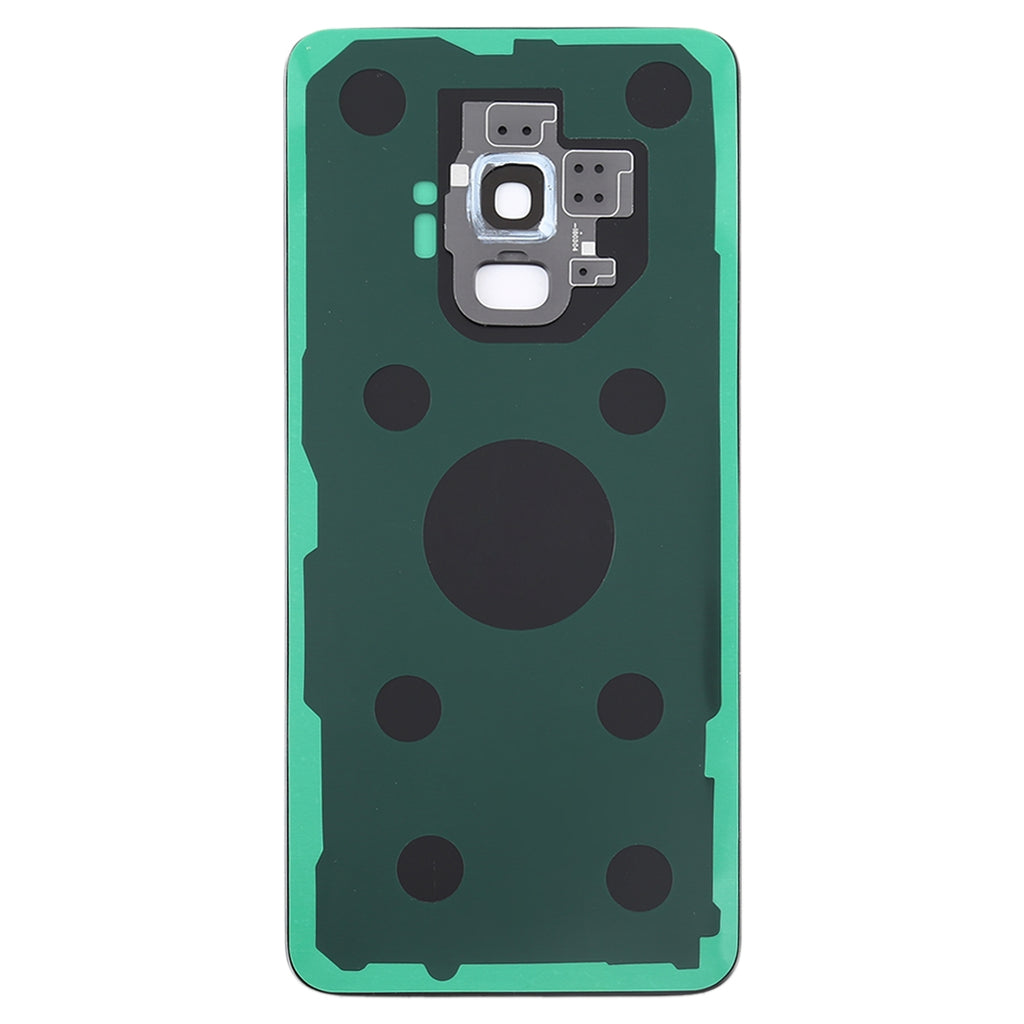 For Galaxy S9 Battery Back Cover with Camera Lens Frame (Grey)