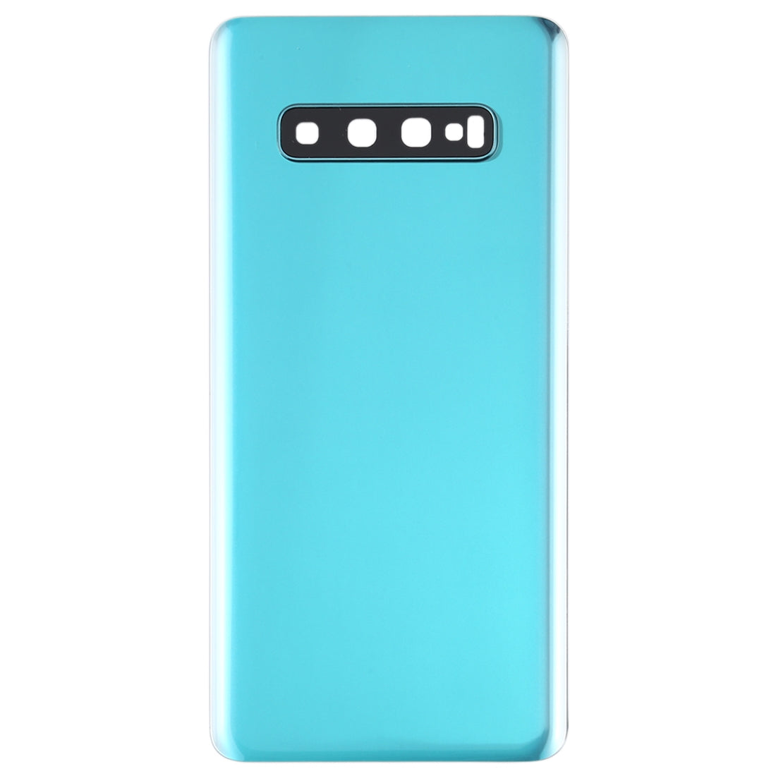For Galaxy S10+ Battery Back Cover with Camera Lens Frame (Green)